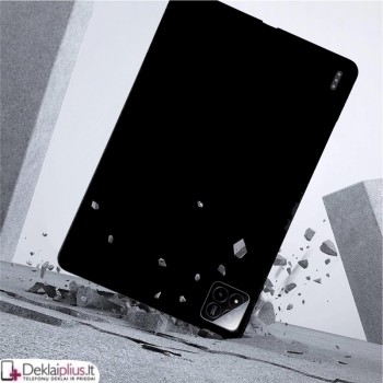 Plonas silikoninis dėklas - juodas (Xiaomi Pad 7/Pad 7 Pro/Pad 8/Pad 8 Pro)